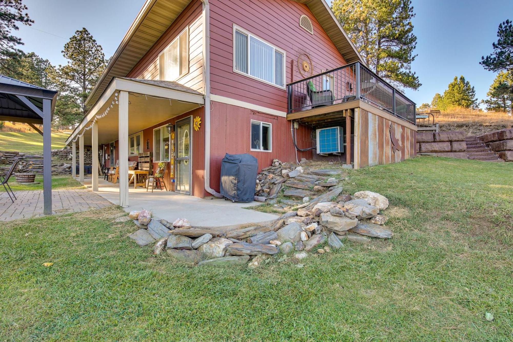 Hill City Hideaway Near Mt Rushmore And Hiking Zewnętrze zdjęcie