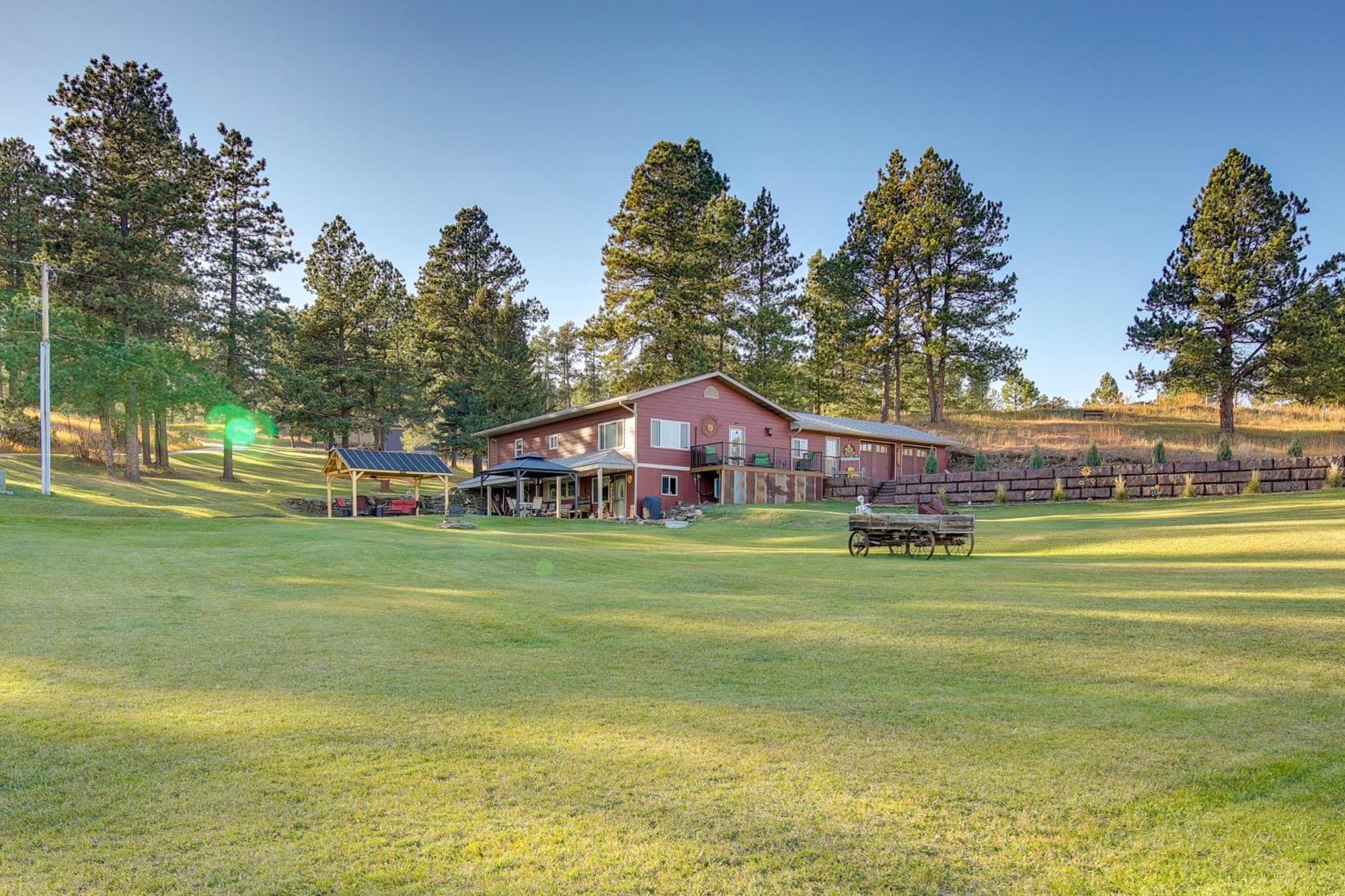 Hill City Hideaway Near Mt Rushmore And Hiking Zewnętrze zdjęcie
