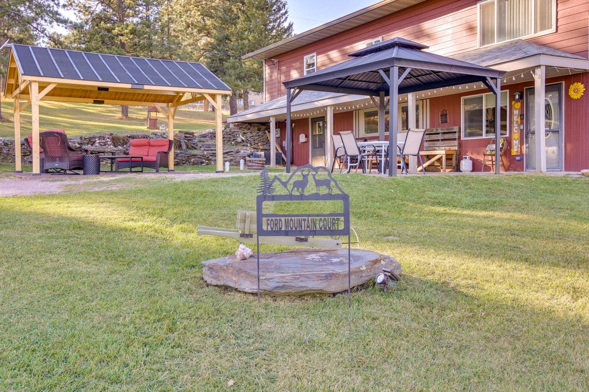 Hill City Hideaway Near Mt Rushmore And Hiking Zewnętrze zdjęcie