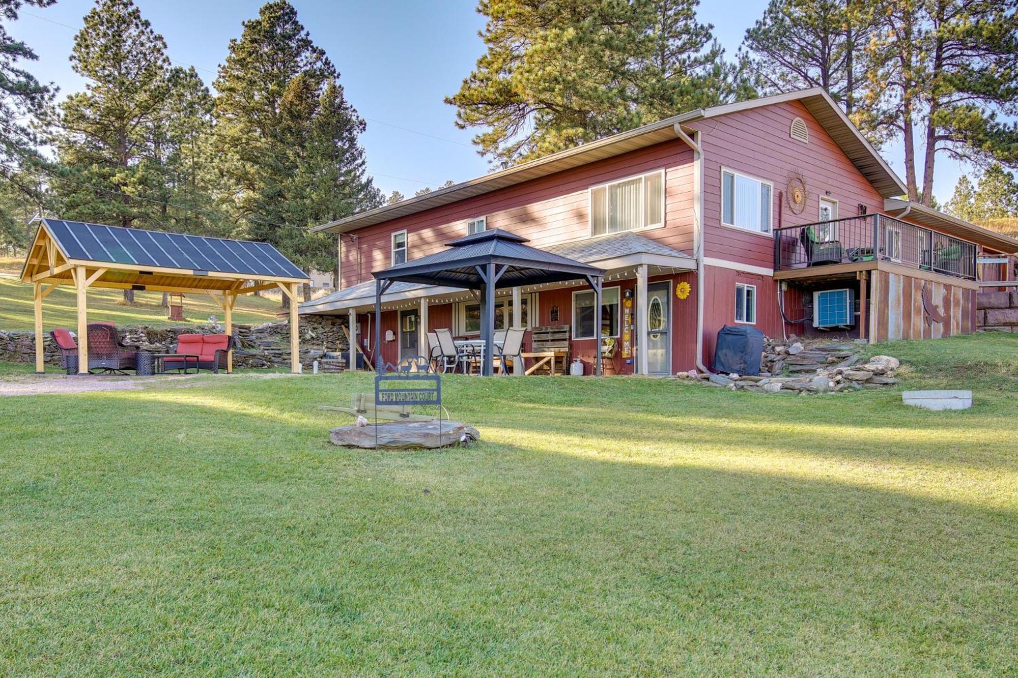 Hill City Hideaway Near Mt Rushmore And Hiking Zewnętrze zdjęcie