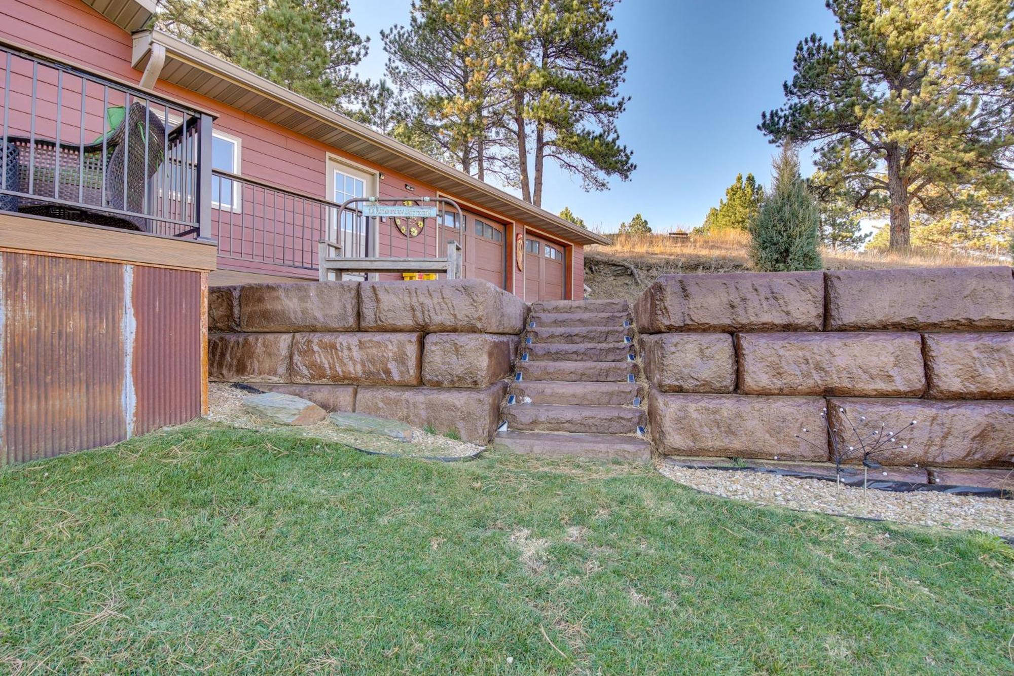 Hill City Hideaway Near Mt Rushmore And Hiking Zewnętrze zdjęcie